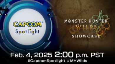 Capcom Spotlight + Monster Hunter Wilds Showcase