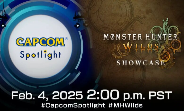 Capcom Spotlight + Monster Hunter Wilds Showcase