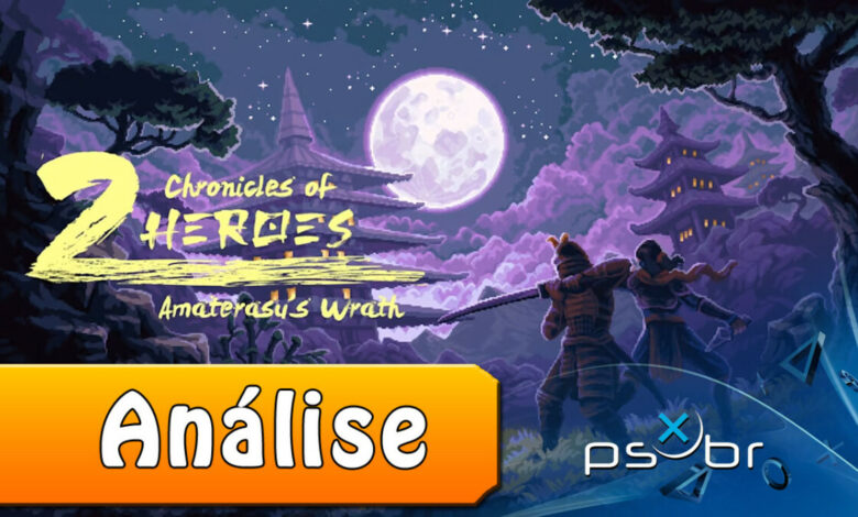 Chronicles of 2 Heroes: Amaterasu's Wrath||||||||||||