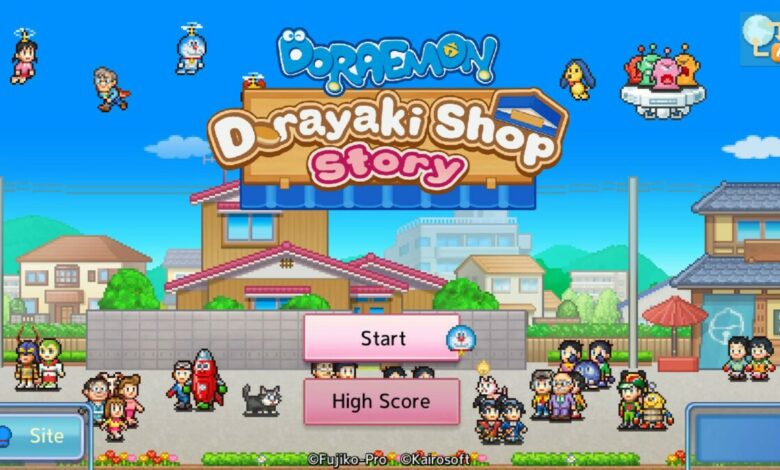 Doraemon Dorayaki Shop Story|PS Store Ofertas de Ano Novo