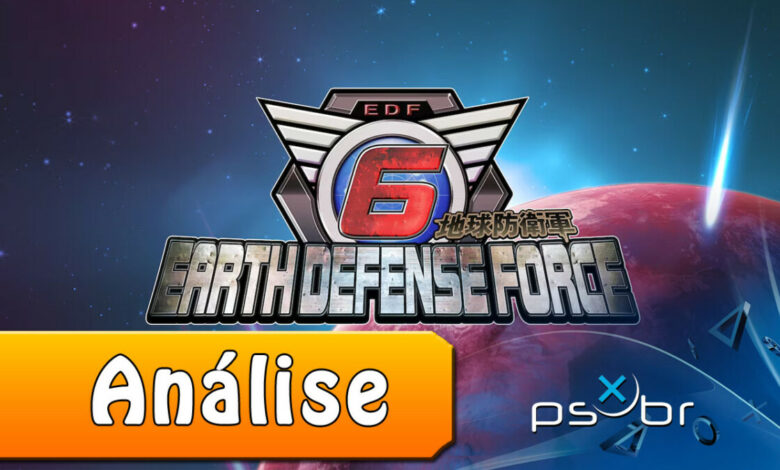 Earth Defense Force 6|Earth Defense Force 6||||