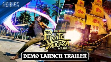 Like a Dragon: Pirate Yakuza in Hawaii