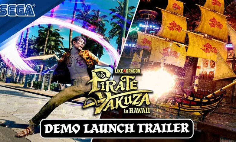 Like a Dragon: Pirate Yakuza in Hawaii