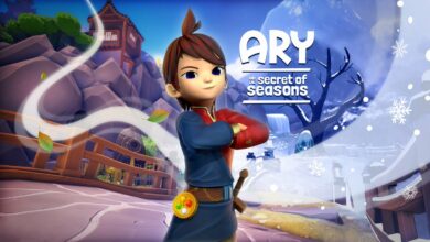 Ary and the Secret of Seasons|