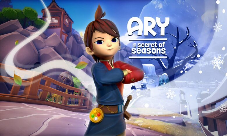 Ary and the Secret of Seasons|