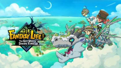 FANTASY LIFE i: The Girl Who Steals Time