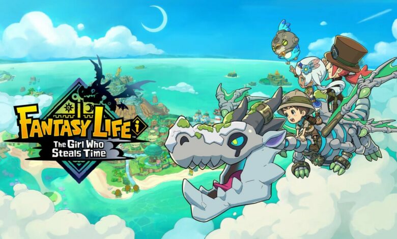 FANTASY LIFE i: The Girl Who Steals Time