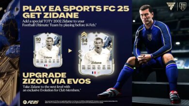 EA Sports FC 25 Zidane