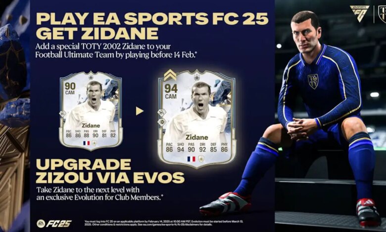 EA Sports FC 25 Zidane