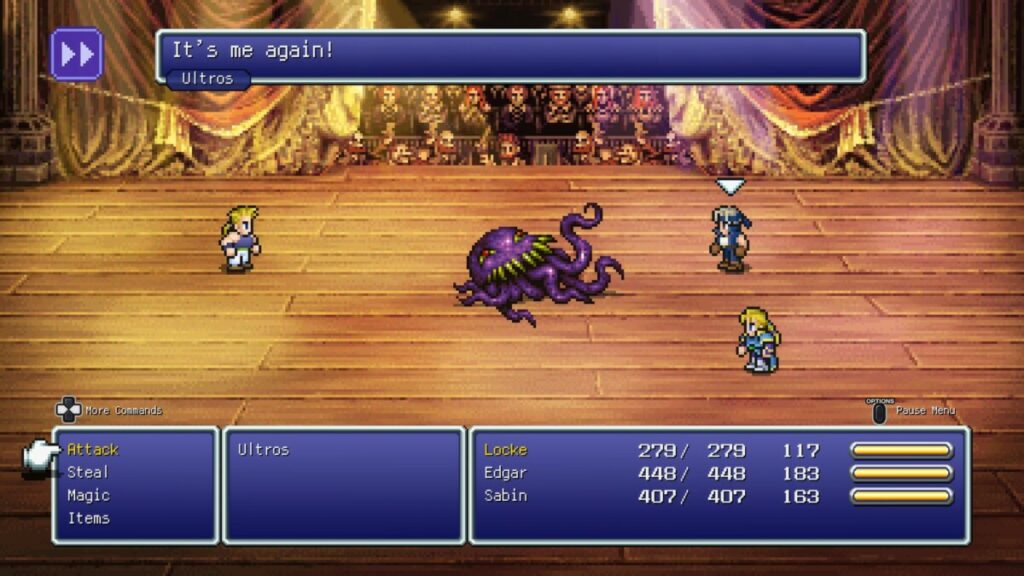 Final Fantasy Pixel Remaster