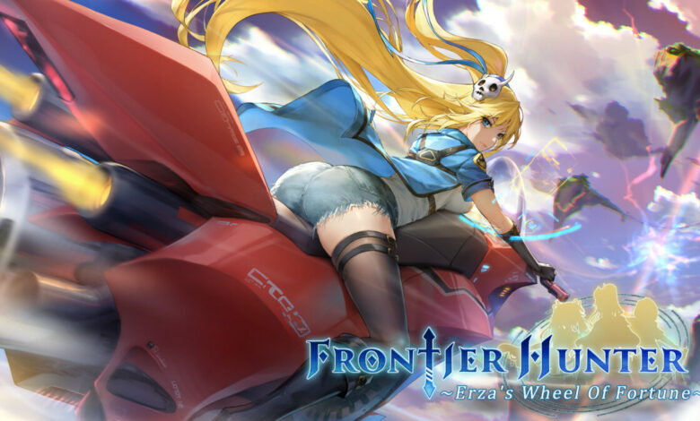 Frontier Hunter: Erza's Wheel of Fortune|