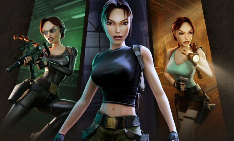 Tomb Raider IV-VI Remastered