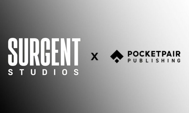 Pocketpair Surgent Studios