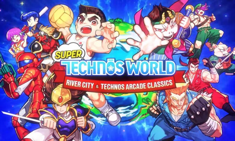 Super Technos World: River City & Technos Arcade Classics