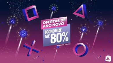 PS Store Ofertas de Ano Novo