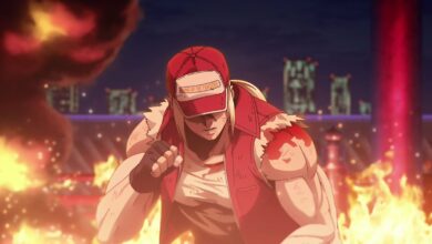 Fatal Fury: City of the Wolves