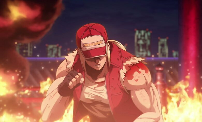 Fatal Fury: City of the Wolves