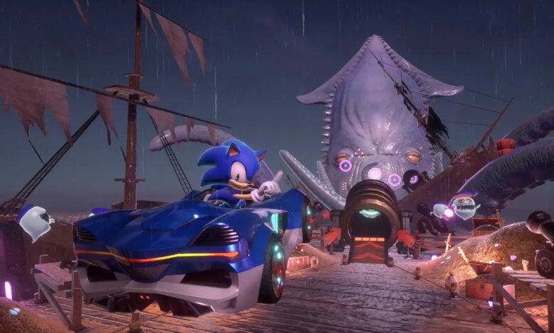 Sonic Racing: CrossWorlds