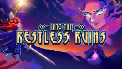 Into the Restless Ruins