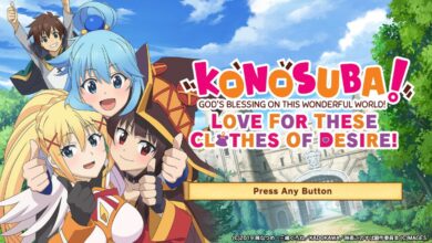 |||||||||KONOSUBA - God's Blessing on this Wonderful World! Love For These Clothes Of Desire!