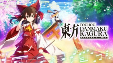 Touhou Danmaku Kagura: Phantasia Lost