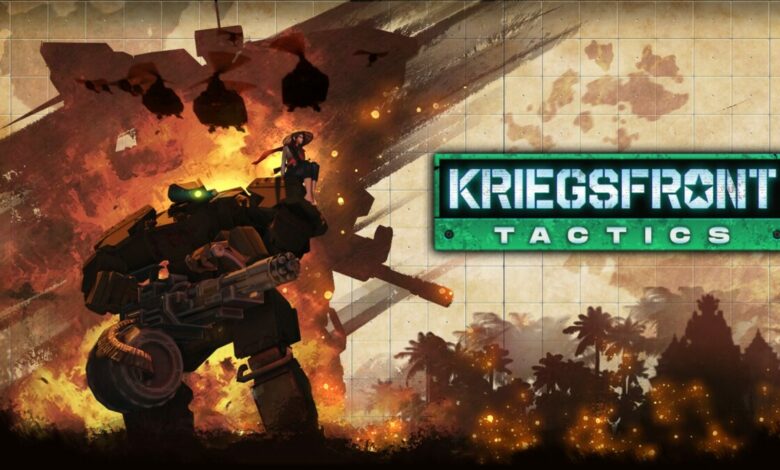 Kriegsfront Tactics