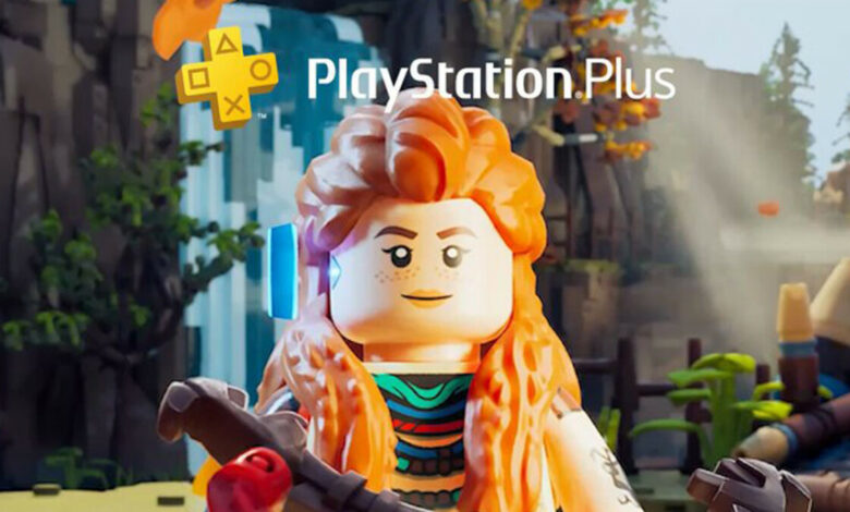 LEGO Horizon Adventures PS Plus