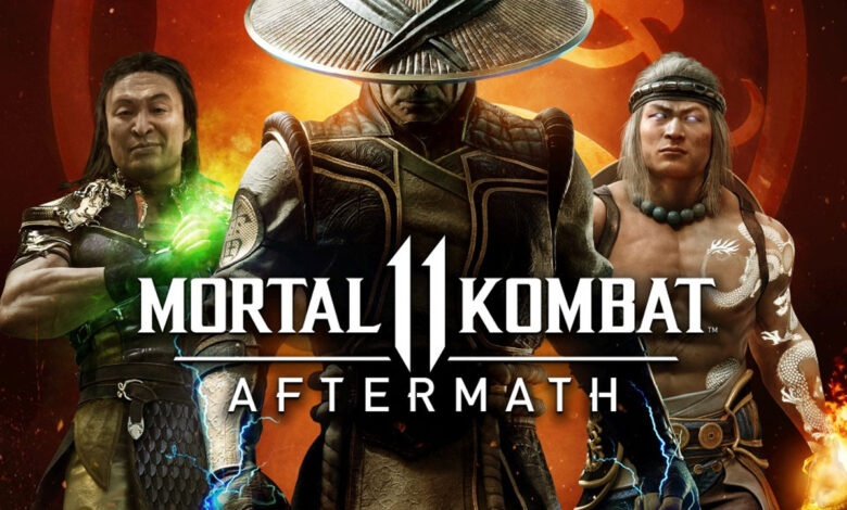 Mortal Kombat 11 Aftermath|Mortal Kombat 11 Aftermath|Mortal Kombat 11 Aftermath Review