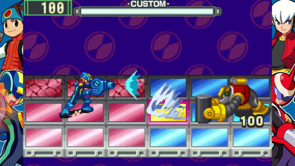 Mega Man Battle Network Legacy Collection