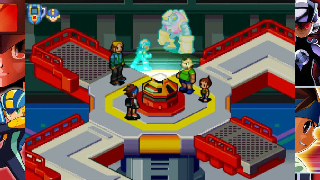 Mega Man Battle Network Legacy Collection