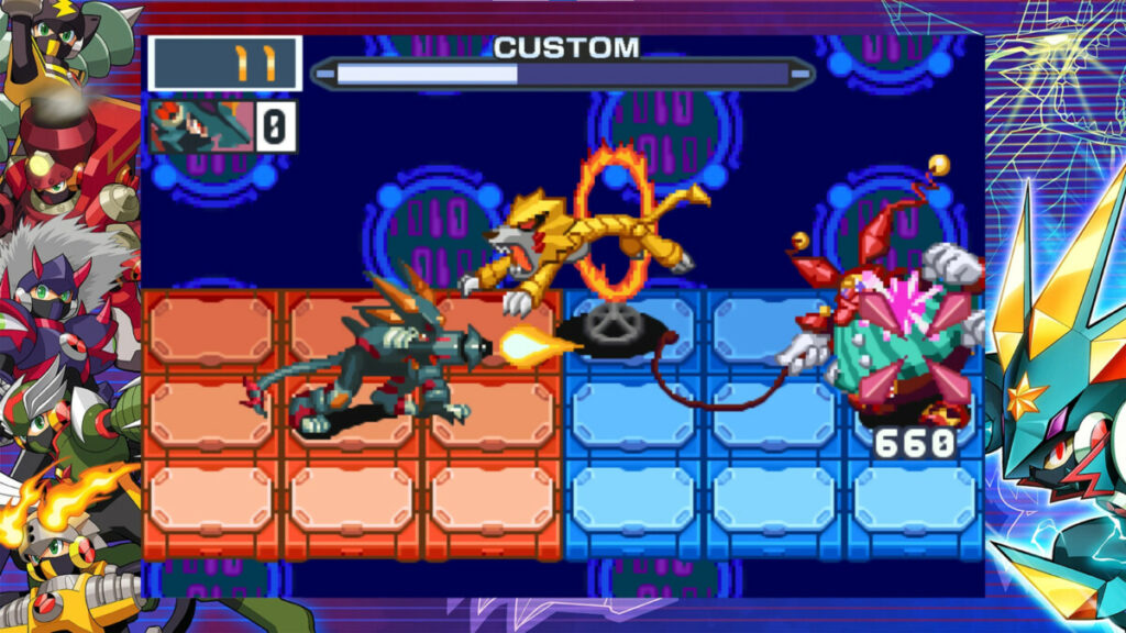 Mega Man Battle Network Legacy Collection