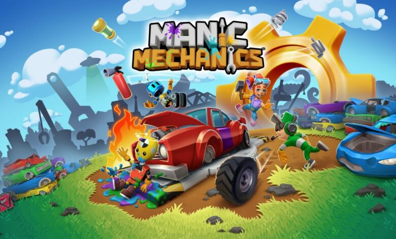 Manic Mechanics|Manic Mechanics