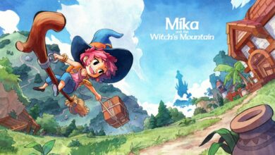 Mika and the Witch's Mountain