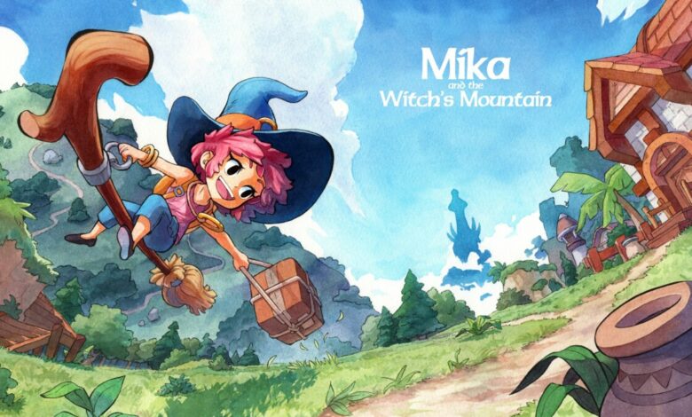 Mika and the Witch's Mountain