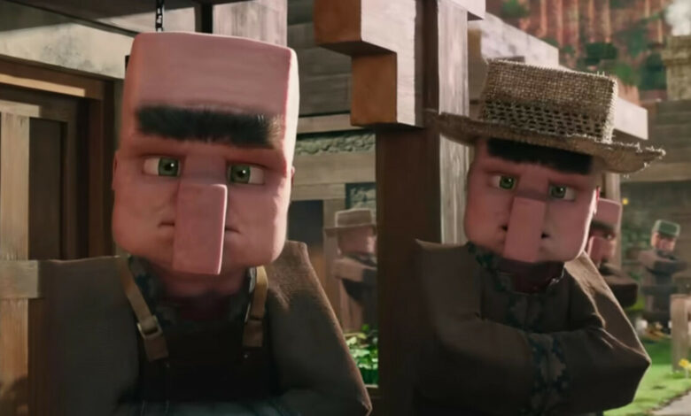 Um Filme Minecraft