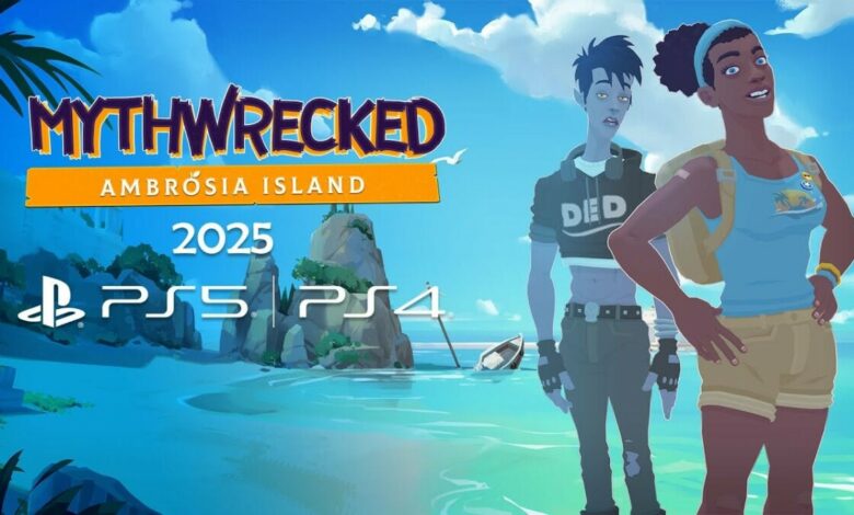 Mythwrecked: Ambrosia Island