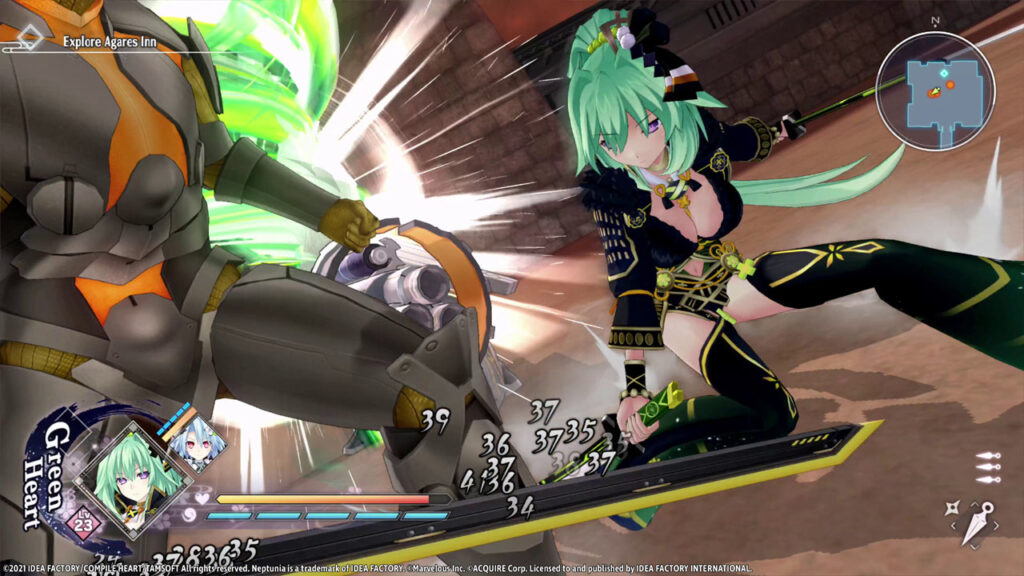 Neptunia x Senran Kagura: Ninja Wars