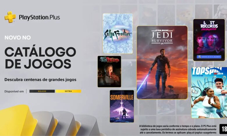 PS Plus Extra Deluxe Fevereiro 2025