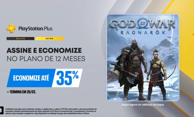 PS Plus Oferta