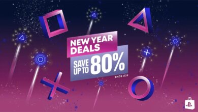 PS Store Ofertas de Ano Novo