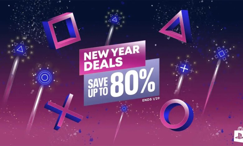 PS Store Ofertas de Ano Novo