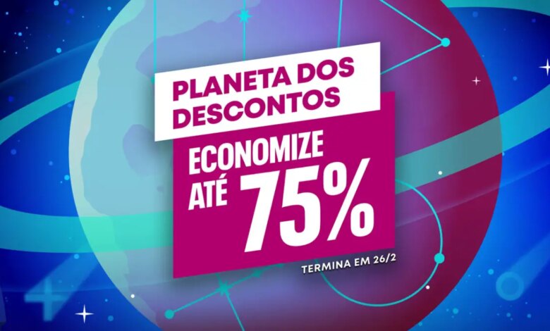 PS Store Planeta dos Descontos