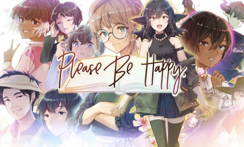 Please Be Happy|Neon Inferno