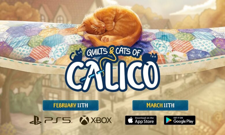 Quilts & Cats of Calico