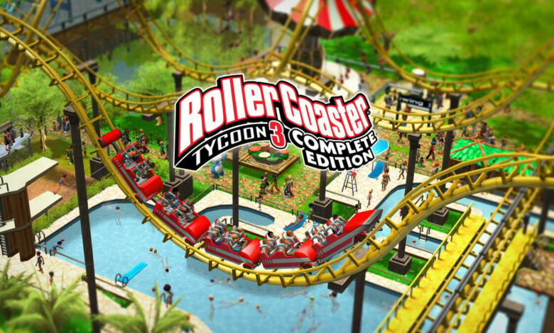 RollerCoaster Tycoon 3 Complete Edition