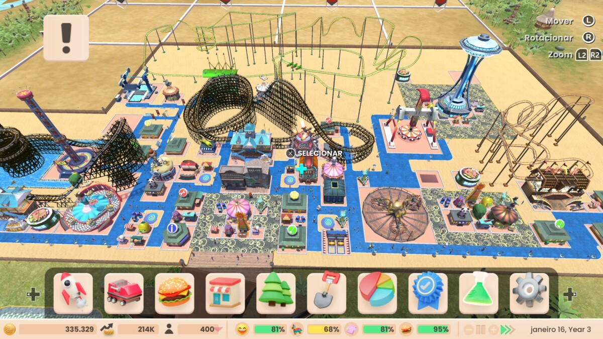 RollerCoaster Tycoon Adventures Deluxe