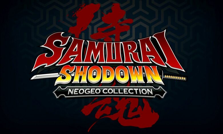 Samurai Shodown NeoGeo Collection|Samurai Shodown NeoGeo Collection