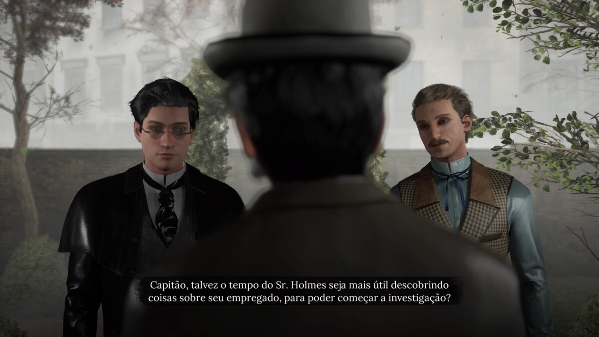 Sherlock Holmes: The Awakened