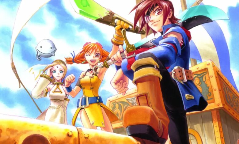 Skies of Arcadia