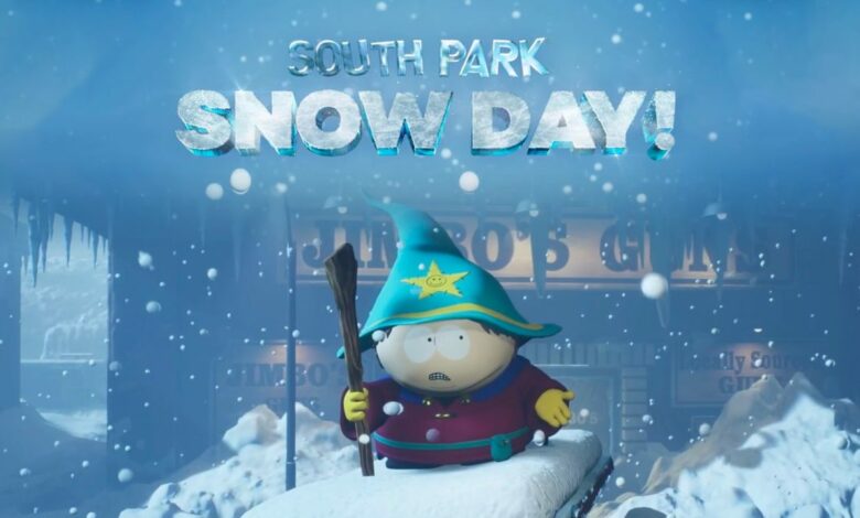 South Park: Snow Day!|SOUTH PARK: SNOW DAY!|South Park: Snow Day!